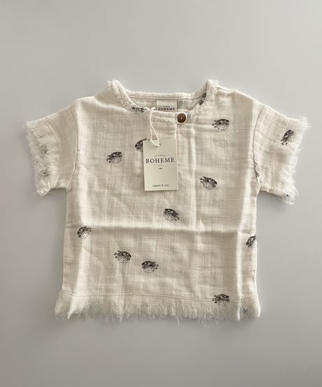 STUDIO BOHEME PARIS -SHIRT ORSO 送料無料