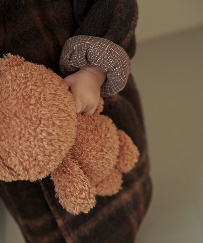 HELLO LUPO - Kimono Coat - Chestnut | UANDEL