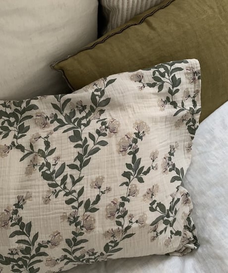 garbo&friends - Honeysuckle Muslin Pillowcase