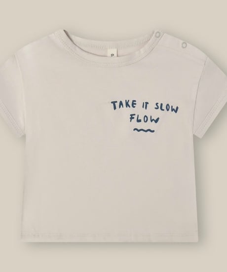 organic zoo - Take it Slow. Flow. Boxy T-Shirt