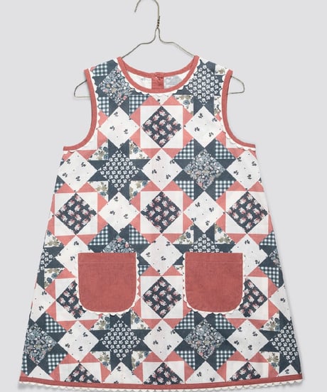 Little Cotton Clothes - Hannah Dress Patchwork Floral