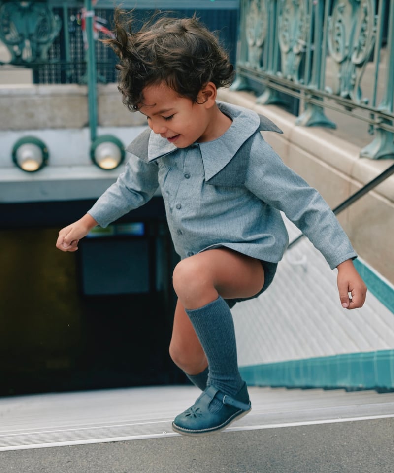 予約販売商品】 Maison Marelle - Shirt DUC- gray | UANDEL