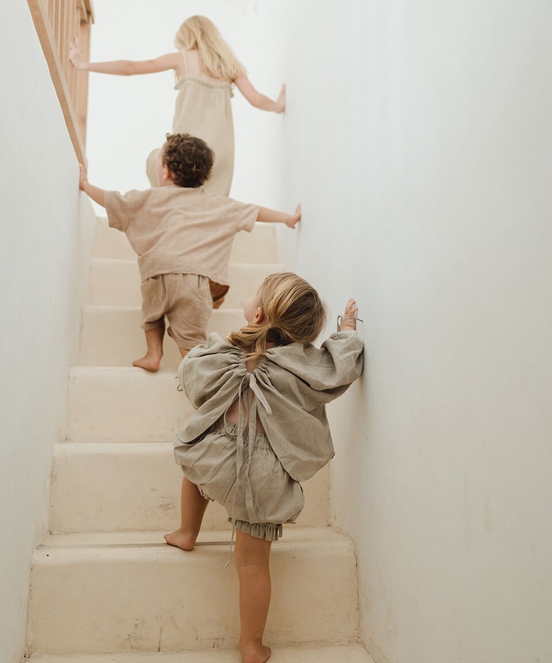 son and daughter - ODETTE TOP | UANDEL