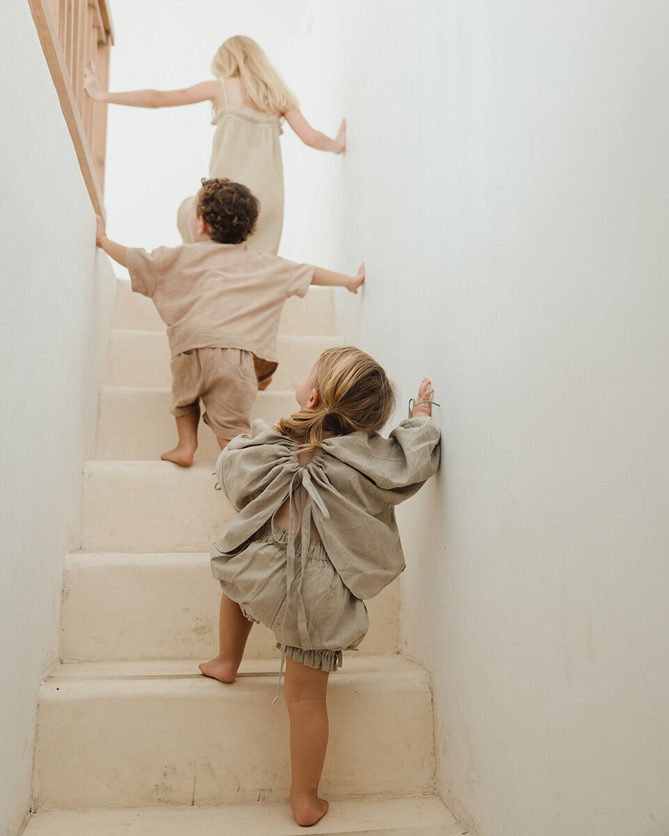 son and daughter ODETTE TOP セットアップ 4y son and daughter】 ODETTE TOP | すみれ草