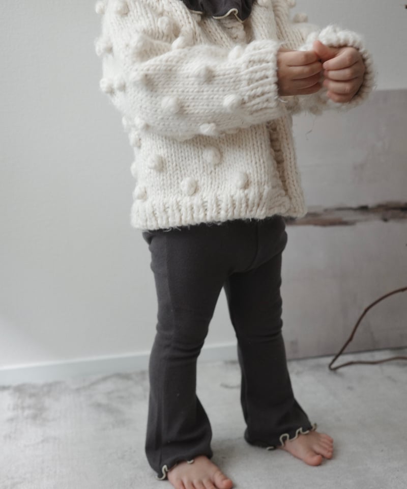 THE BLUEBERRY HILL - Popcorn Cardigan Cream |