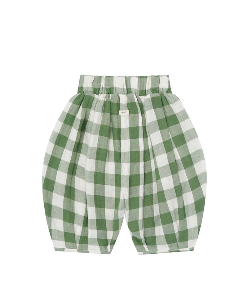 organic zoo - Dill Gingham Resort Pants | UANDEL