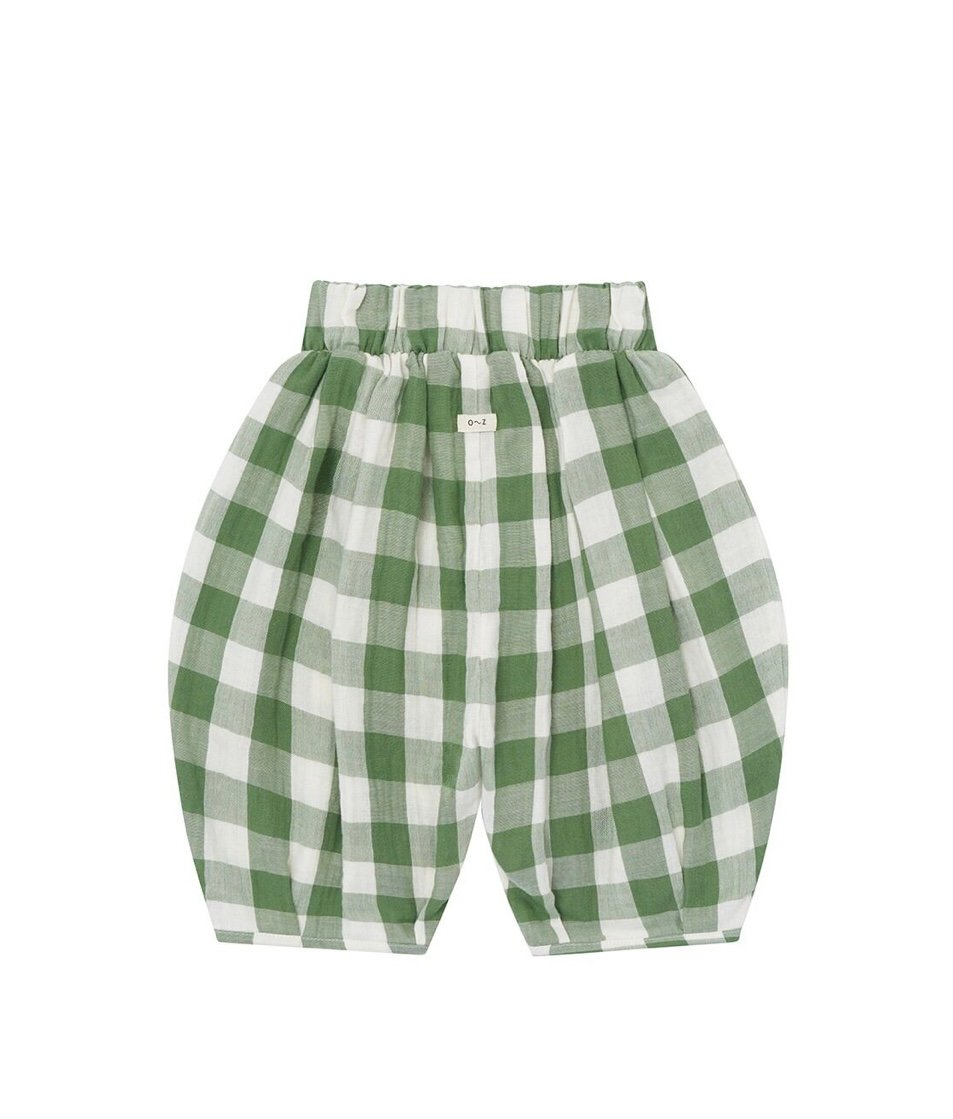 organic zoo - Dill Gingham Resort Pants | UANDEL