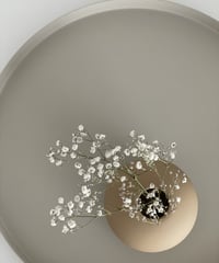 cooee design - TRAY CIRCLE 30X2CM SAND