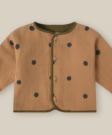 organic zoo - Reversible Artist Cardigan