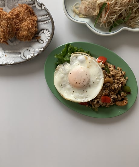 CINQ - OVAL PLATE