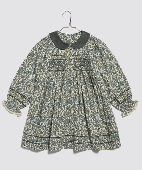 Little Cotton Clothes - Tessa Dress - Midwinter Floral