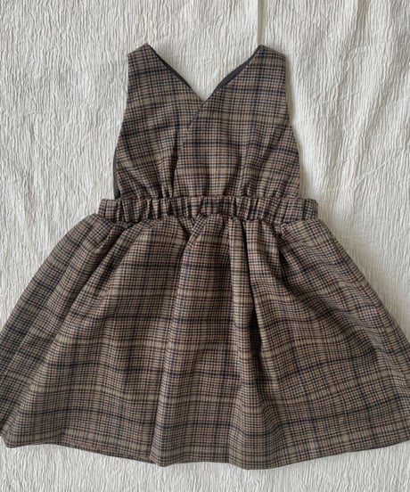 HELLO LUPO - Sissi Skirt / lill check