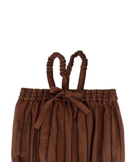 HELLO LUPO - Dalston Bloomers - Stripy Brown