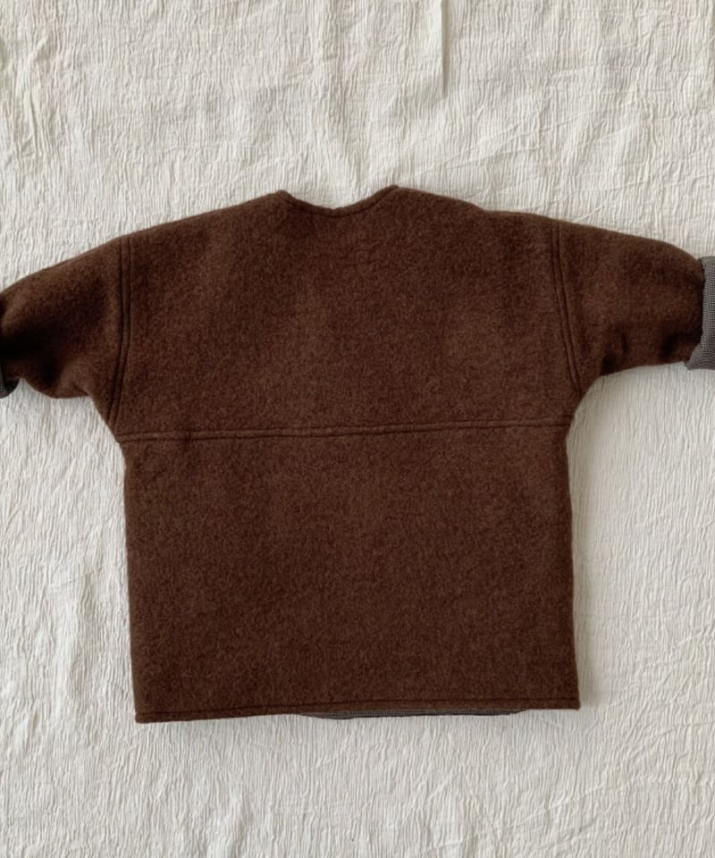 HELLO LUPO - Lupo Kimono Coat / brown (6-7y siz