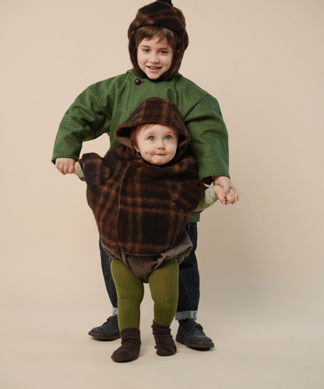 HELLO LUPO -  Tommy Hat - Chestnut