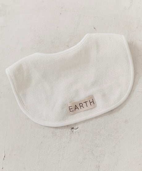【予約】EARTH THE ARCHIVE - Organic Bib (11カラー)