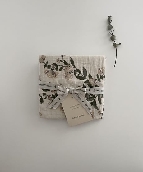 garbo&friends - Honeysuckle Muslin Pillowcase