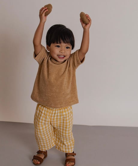 organic zoo - Wheat Terry Boxy T-Shirt