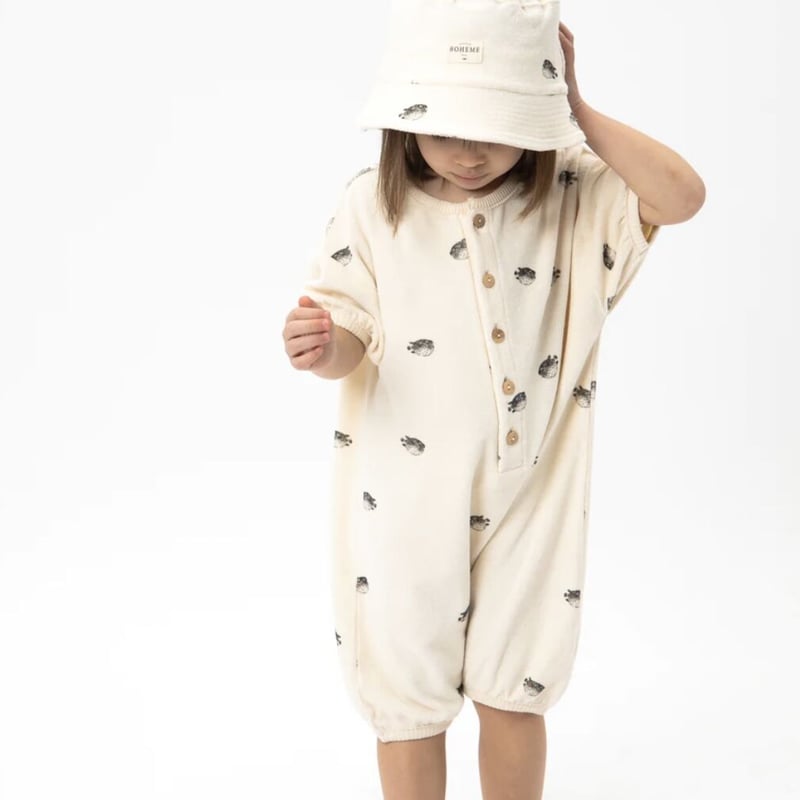 【RY】STUDIO BOHEME ROMPER BEBECITO 他 STUDIO BOHEME PARIS】ROMPER BEBECITO - BLUE STR