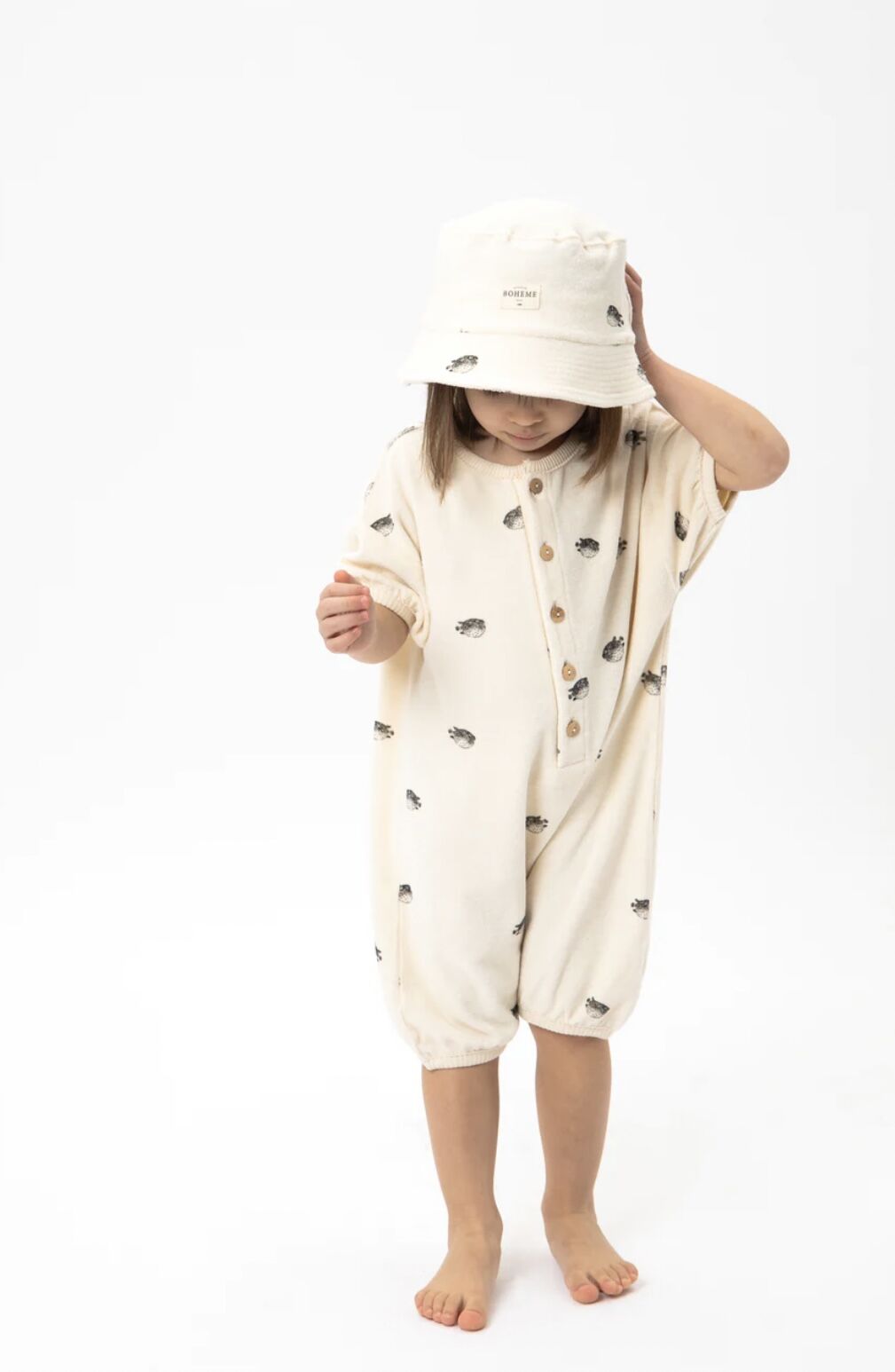 ロンパース・カバーオール STUDIO BOHEME PARIS  ROMPER BEBECITO 12M STUDIO BOHEME PARIS - ROMPER BEBECITO TELLY 送料無