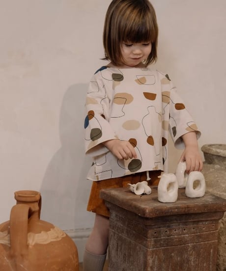 organic zoo - Ceramics Boxy Sweatshirt送料無料