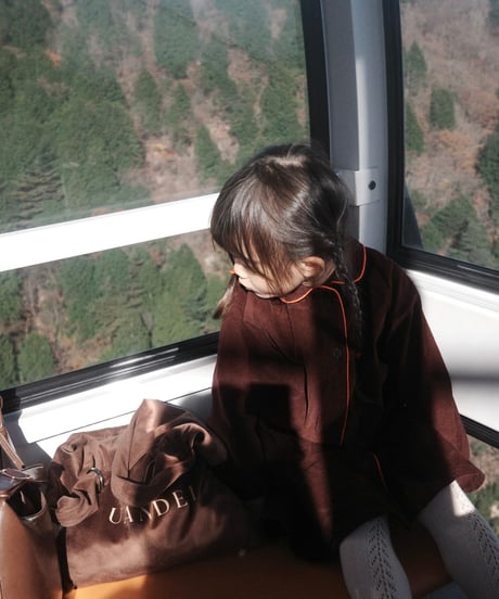 UANDEL - Calm Velour Bag