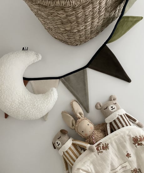 main sauvage - Puppy knit toy 送料無料