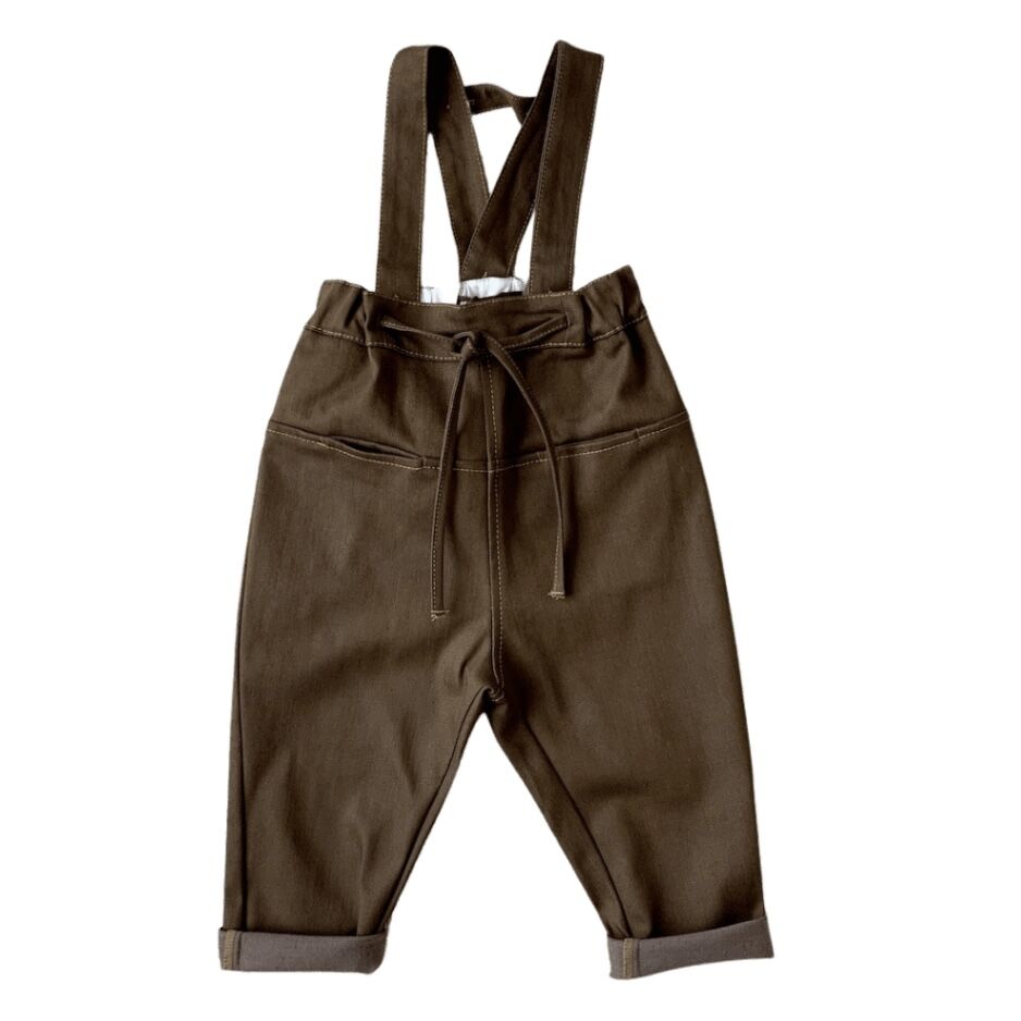 HELLO LUPO - Lupo Jeans / brown denim (6-7y size)