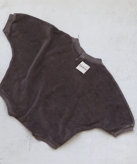 【予約】EARTH THE ARCHIVE - Sweatsuit - Brown