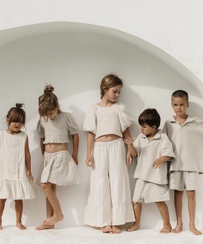 son and daughter - LANA PANTS送料無料 | UANDEL