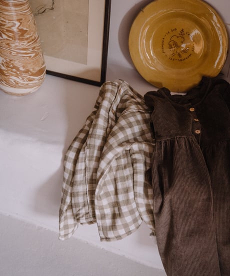STUDIO BOHEME PARIS - ROBE VERMONT VICHY