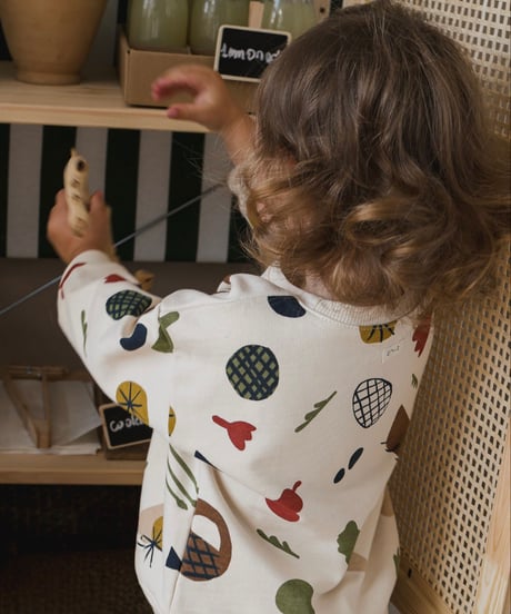 organic zoo - Farmers Market Sweatshirt