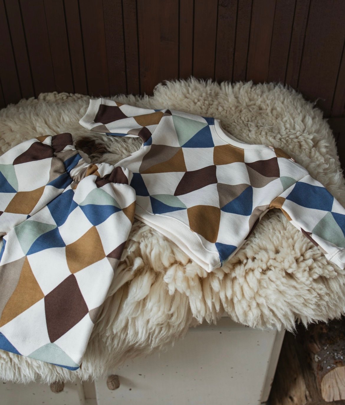 organic zoo - Kite Patchwork Traveller Pants Un