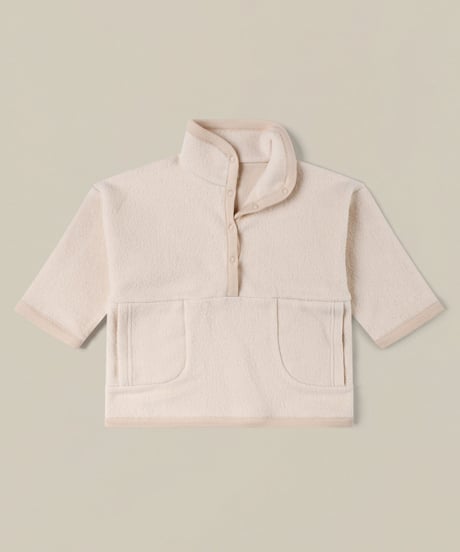 organic zoo - Almond Fleece Sweatshirt