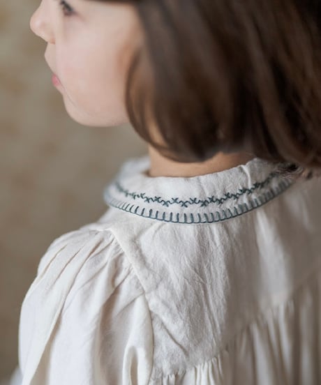 Little Cotton Clothes - Gracie Smocked Blouse