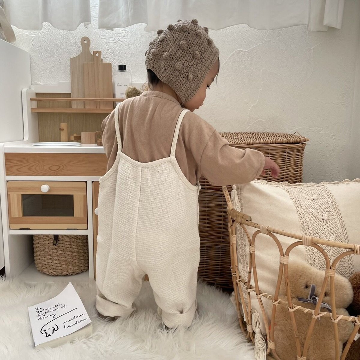 son and daughter - MARLE JUMPSUIT | UANDEL