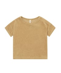 organic zoo - Wheat Terry Boxy T-Shirt