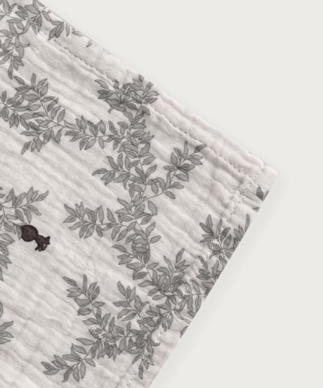 garbo&friends - Pomegranate Muslin Swaddle Blanket