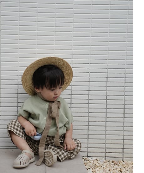el.vira -  Knit Short Sleeve Snap Shirt | Pastel Green