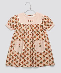 Little Cotton Clothes -  Winnie Dress Marigold Floral