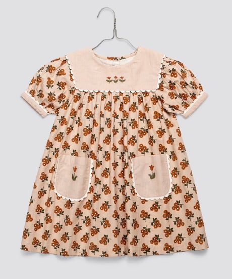 Little Cotton Clothes -  Winnie Dress Marigold Floral