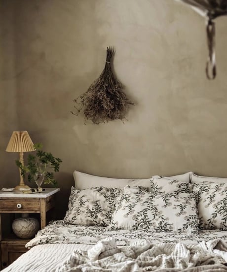 garbo&friends - Honeysuckle Muslin Pillowcase