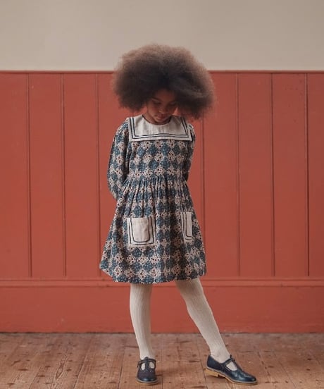 Little Cotton Clothes - Eva Dress Harlequin Floral