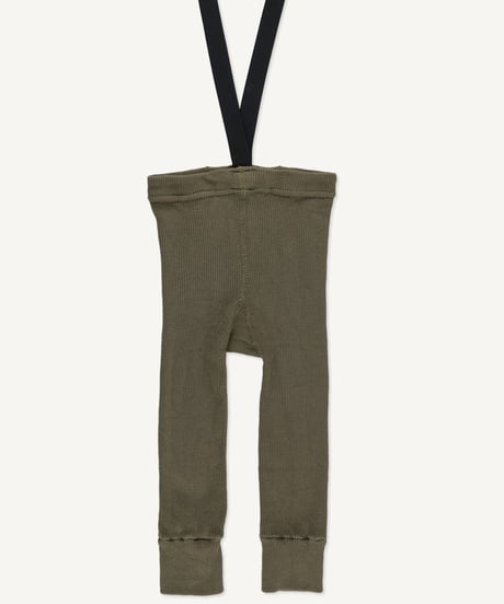 mile -suspender leggings (herbal green)