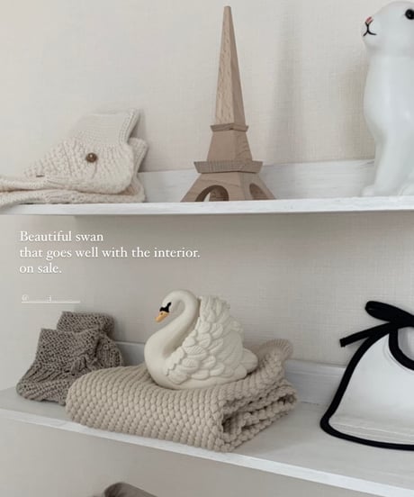 natruba - bath swan and teether swan SET