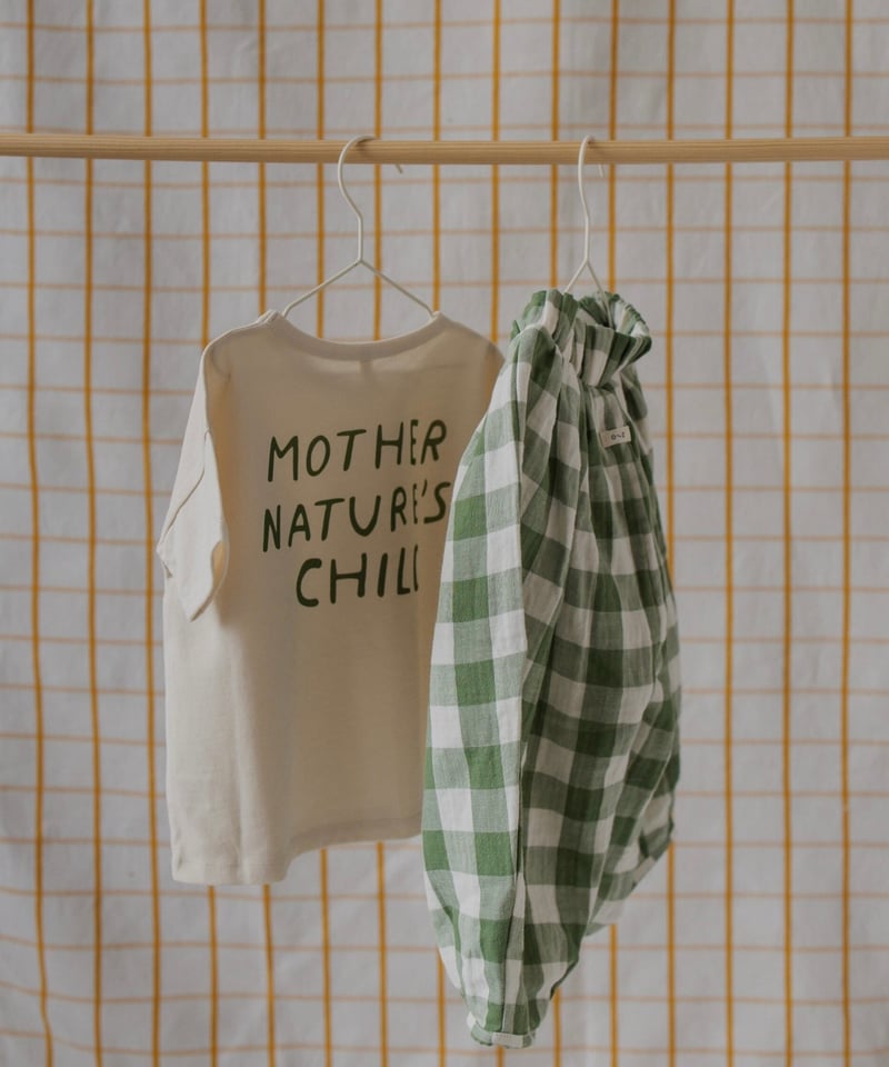 organic zoo - Dill Gingham Resort Pants | UANDEL