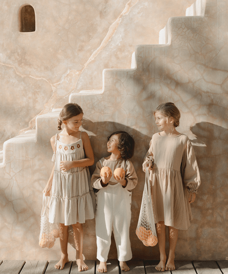 son and daughter - Lulu Dress