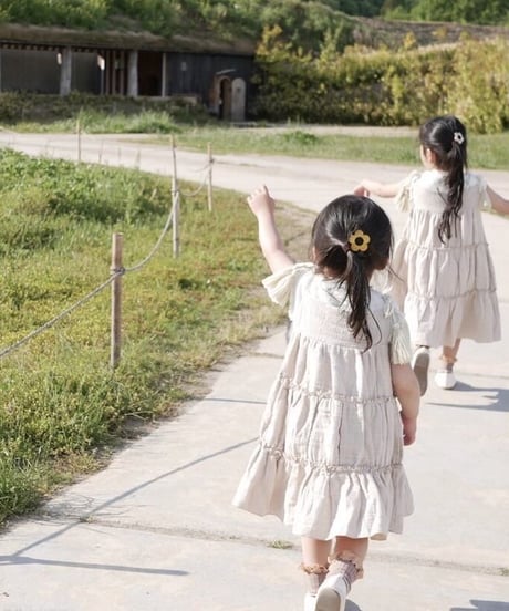 son and daughter - Lulu Dress