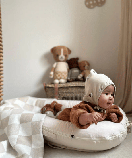 organic zoo - Cotton Flower Pixie Hat