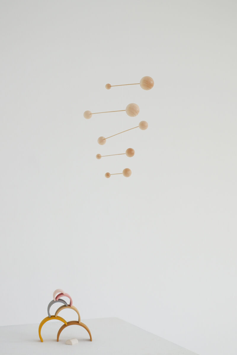 予約販売商品】Kinetic Levi - Monika Wood hanging kine 予約販売商品】Kinetic Levi - Monika Wood hanging kine